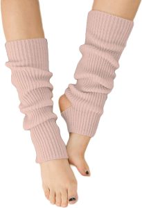 AWOCAN Ballet Leg warmers for girls