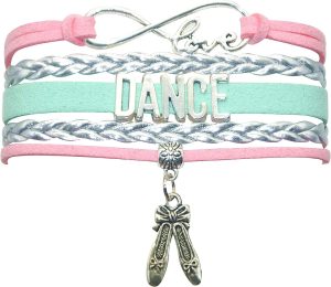 paobteiy Girls Dance Bracelet