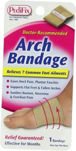 PediFix Arch Bandage for Dance Teachers