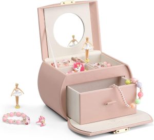 Vlando Ballerina Music Jewelry Box - Gifts for Dancers