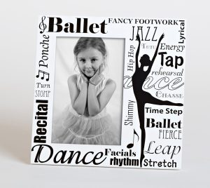 Decorative Photo Frame - Gift for Dancers